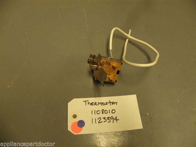 KENMORE REFRIGERATOR 1108010 1123394 Thermostat USED PART KENMORE REFRIGERATOR 1108010 1123394 Thermostat USED PART